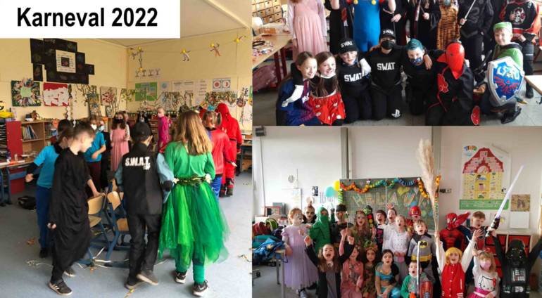 Karneval in der Donkschule – 2022